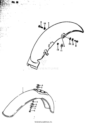 Fender (rm50c) Schematic