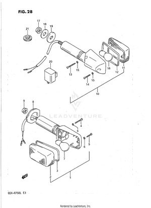 Turnsignal Lamp Schematic