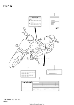Label (vzr1800l4 E03) Schematic