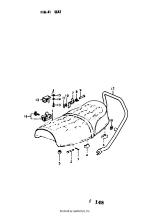 Seat Schematic