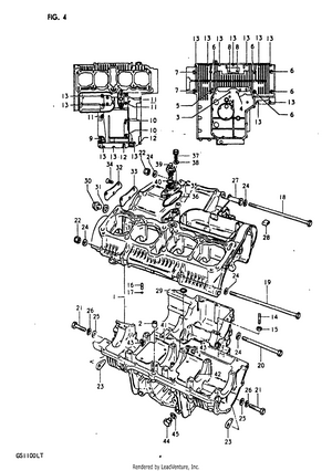 Crankcase Schematic