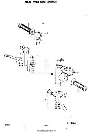 Handle Switch (gt380m Schematic