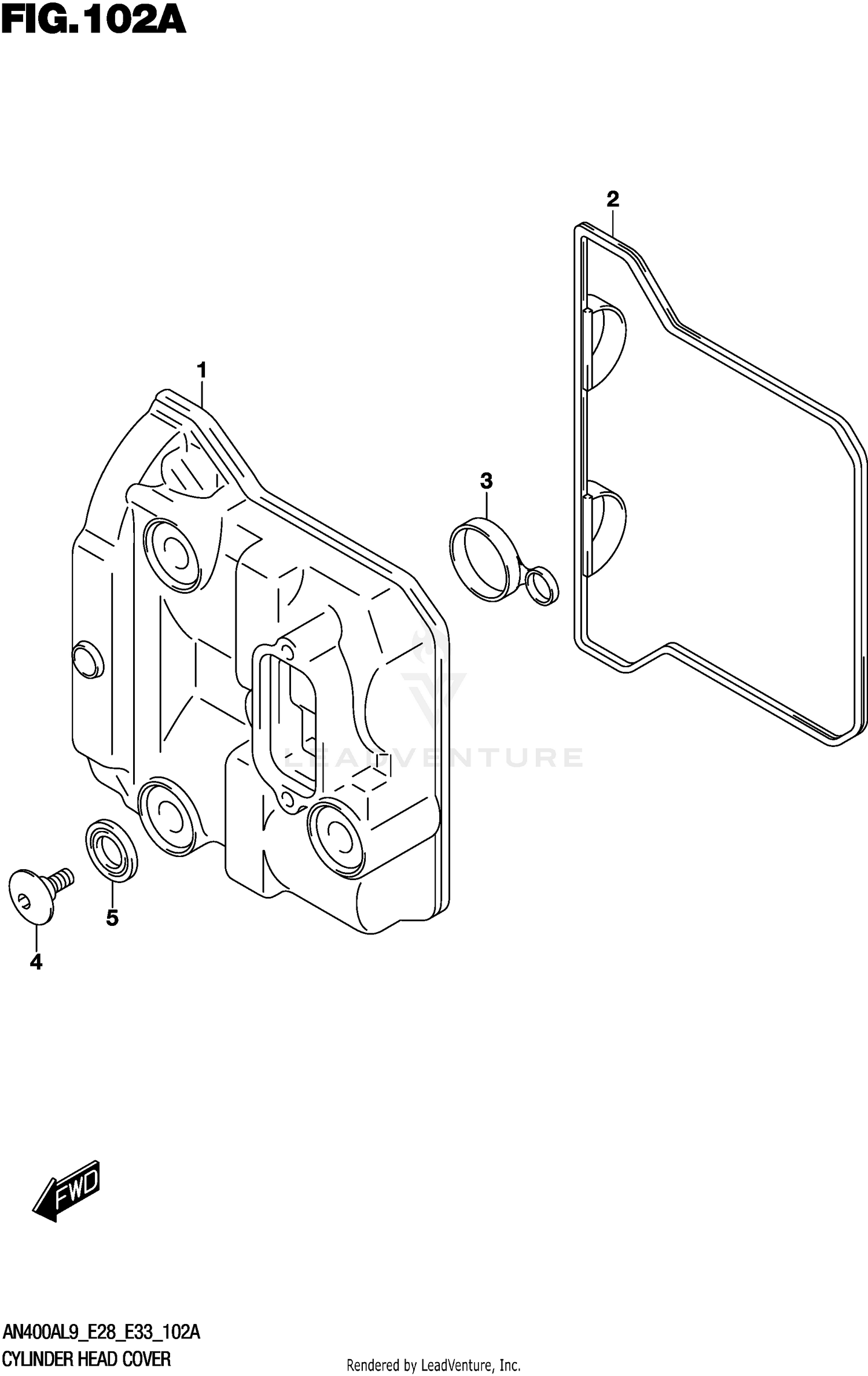CYLINDER HEAD COVER