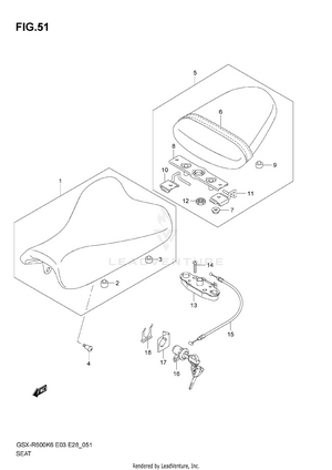 Seat Schematic