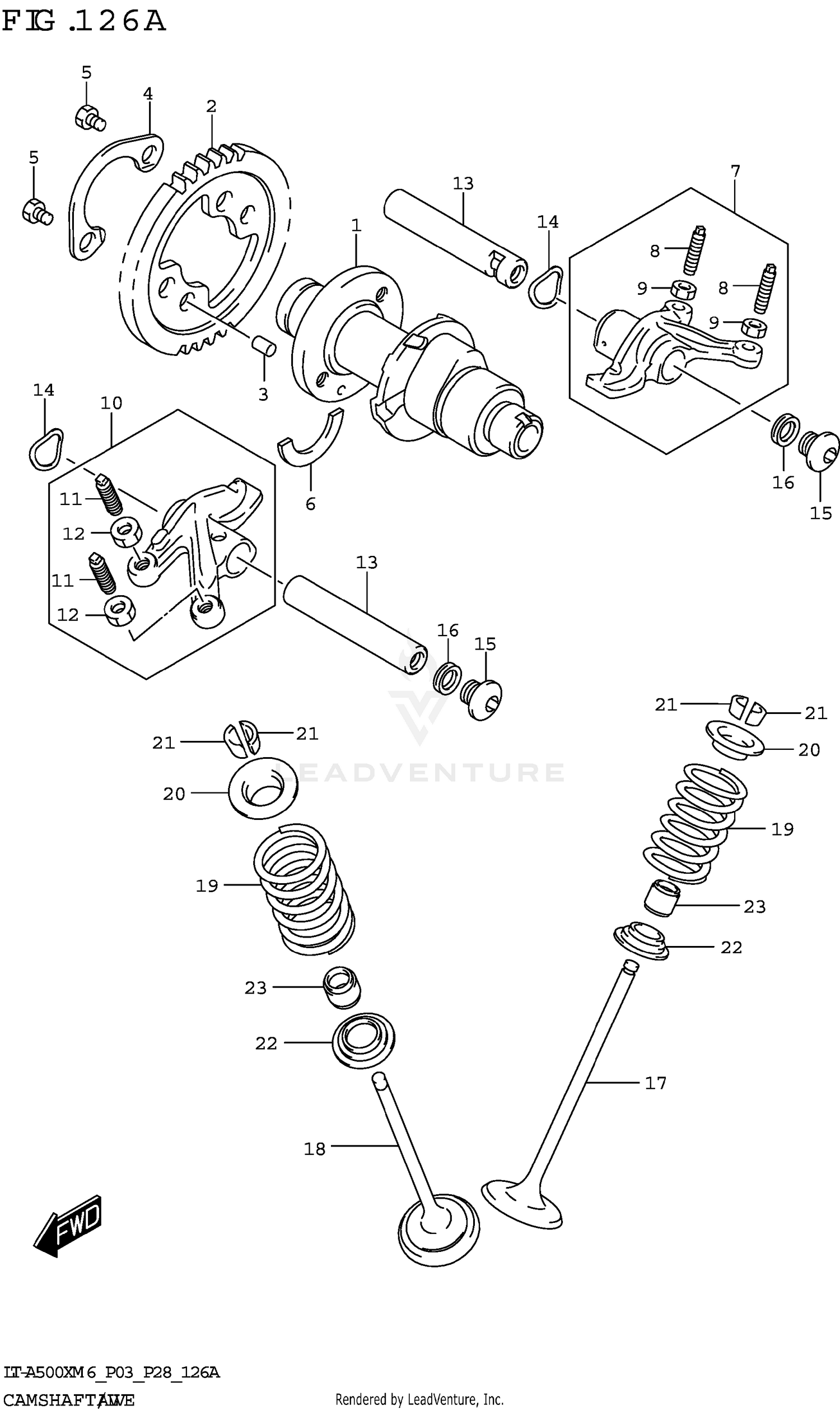 CAMSHAFT/VALVE