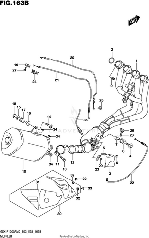 Muffler Schematic