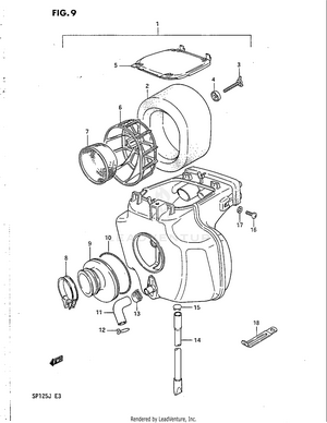 Air Cleaner Schematic