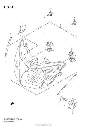 Headlamp Schematic