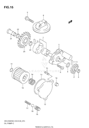Oil Pump Schematic
