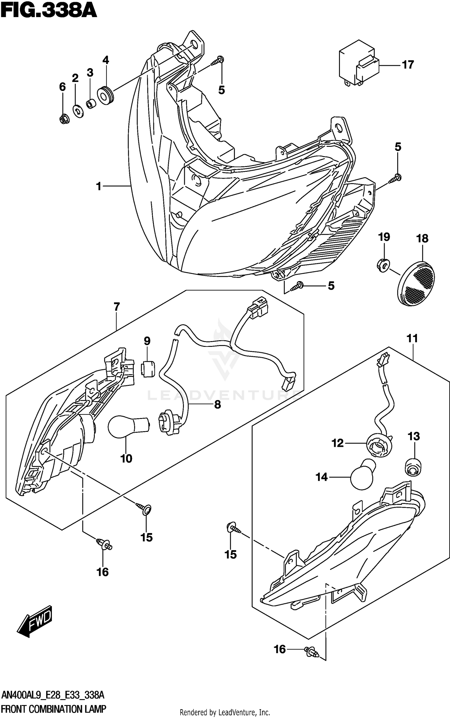 Assembly diagram