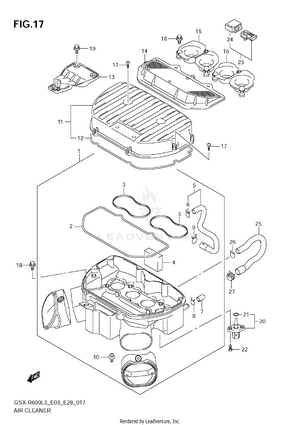 Air Cleaner Schematic