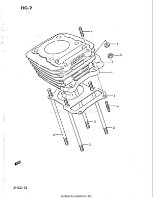 Cylinder Schematic