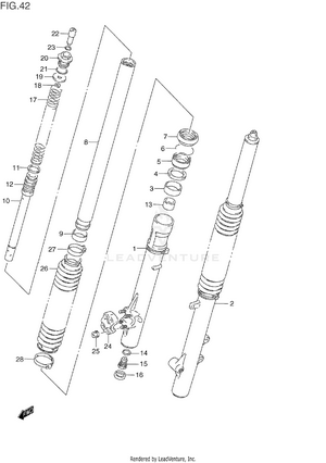 Front Damper Schematic