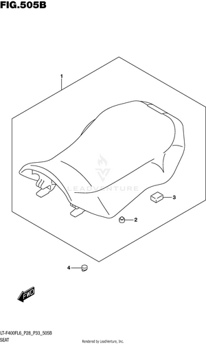Seat (lt-f400fl6 P33) Schematic