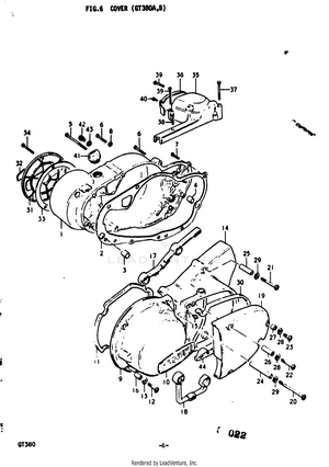 Cover (gt380a Schematic