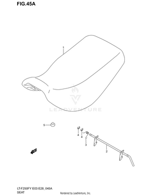 Seat (model K2) Schematic