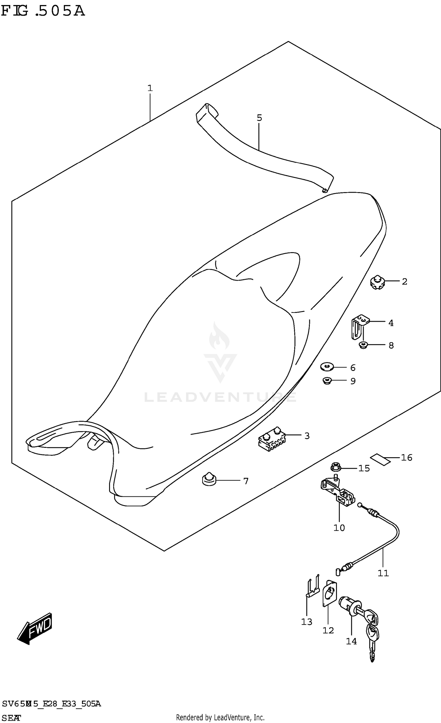 SEAT (SV650A)