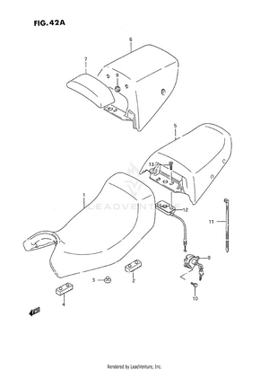Seat (model R/s/t) Schematic
