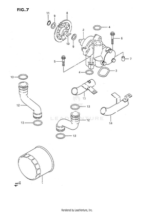 Oil Pump Schematic