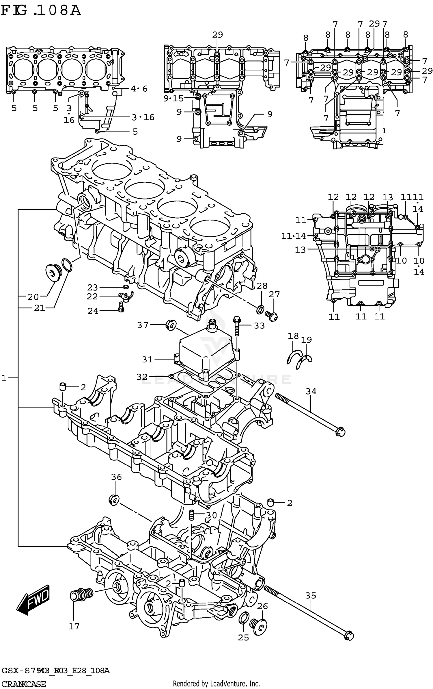 CRANKCASE