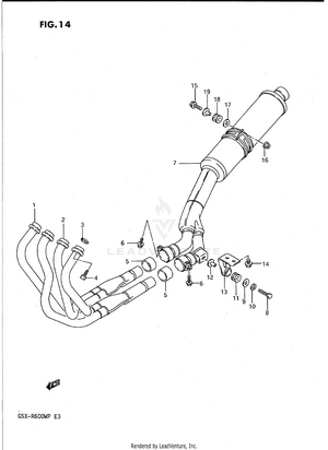 Muffler Schematic