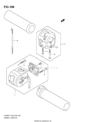 Handle Switch Schematic