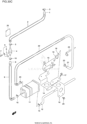 Canister (california Only) Schematic