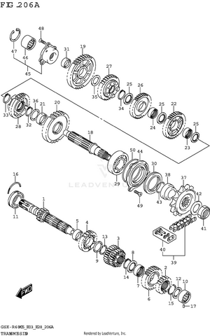 Transmission Schematic
