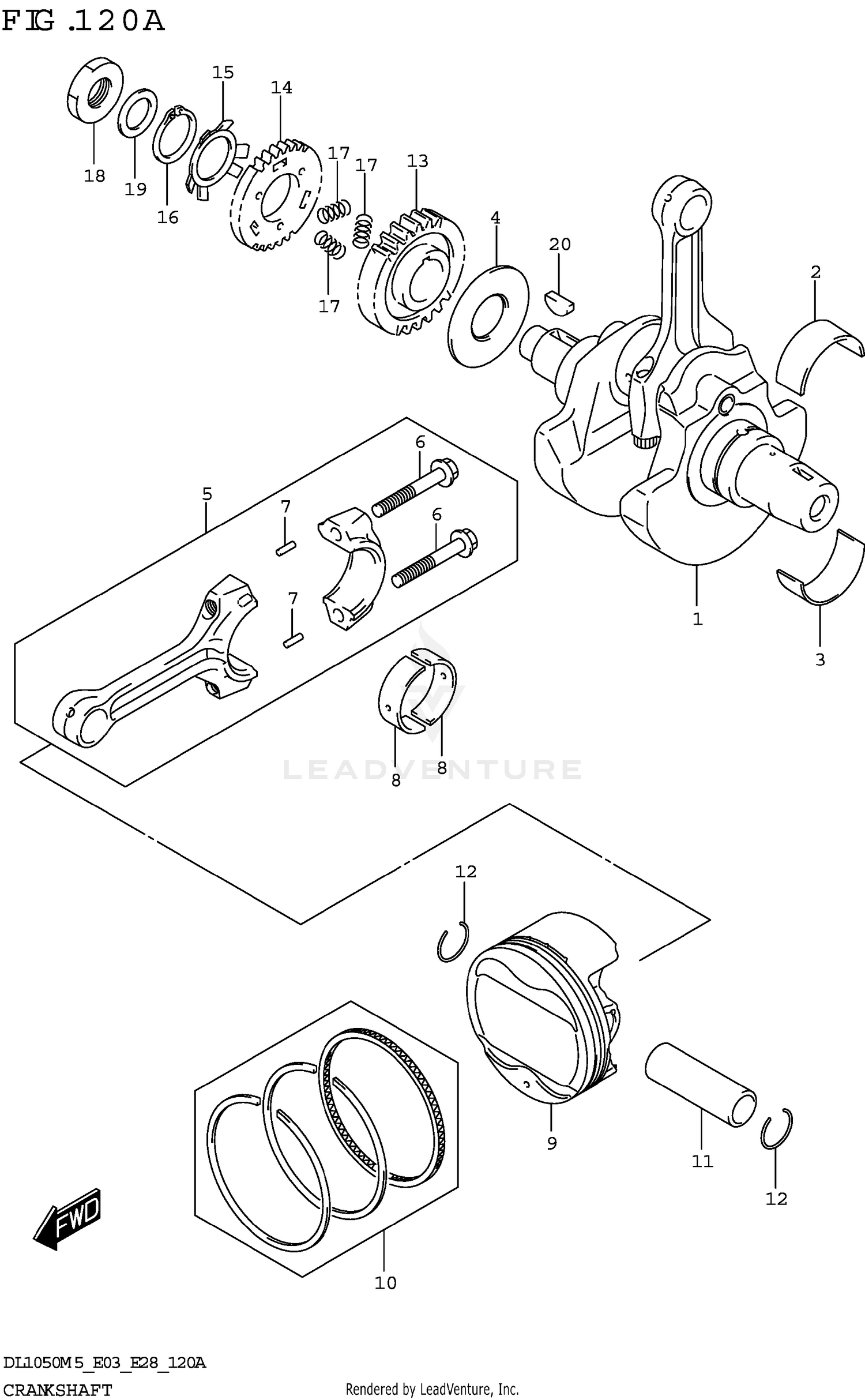 CRANKSHAFT