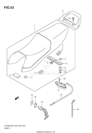 Seat Schematic