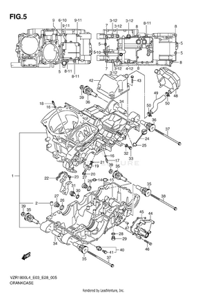 Crankcase Schematic