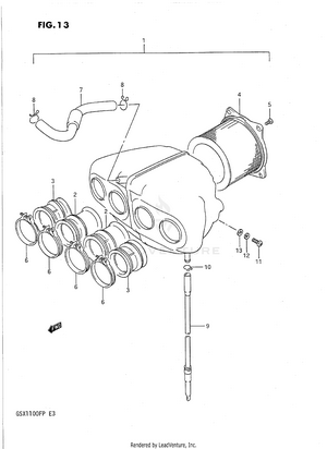 Air Cleaner Schematic
