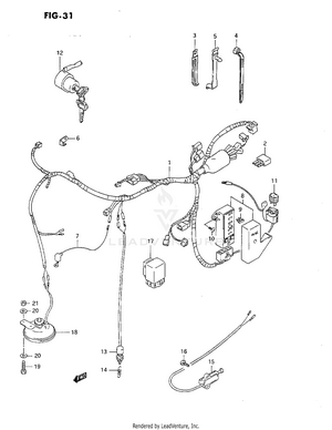 Wiring Harness Schematic