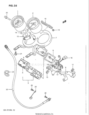 Speedometer Schematic