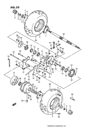 Rear Wheel Schematic