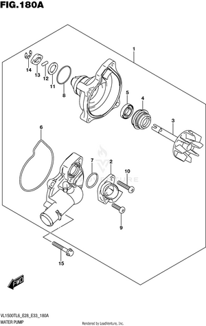Water Pump Schematic