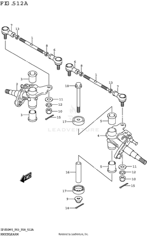 Knuckle Arm Schematic