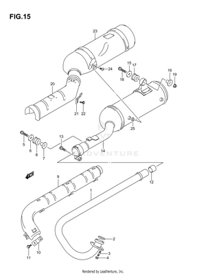 Muffler Schematic