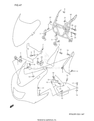 Installation Parts Schematic