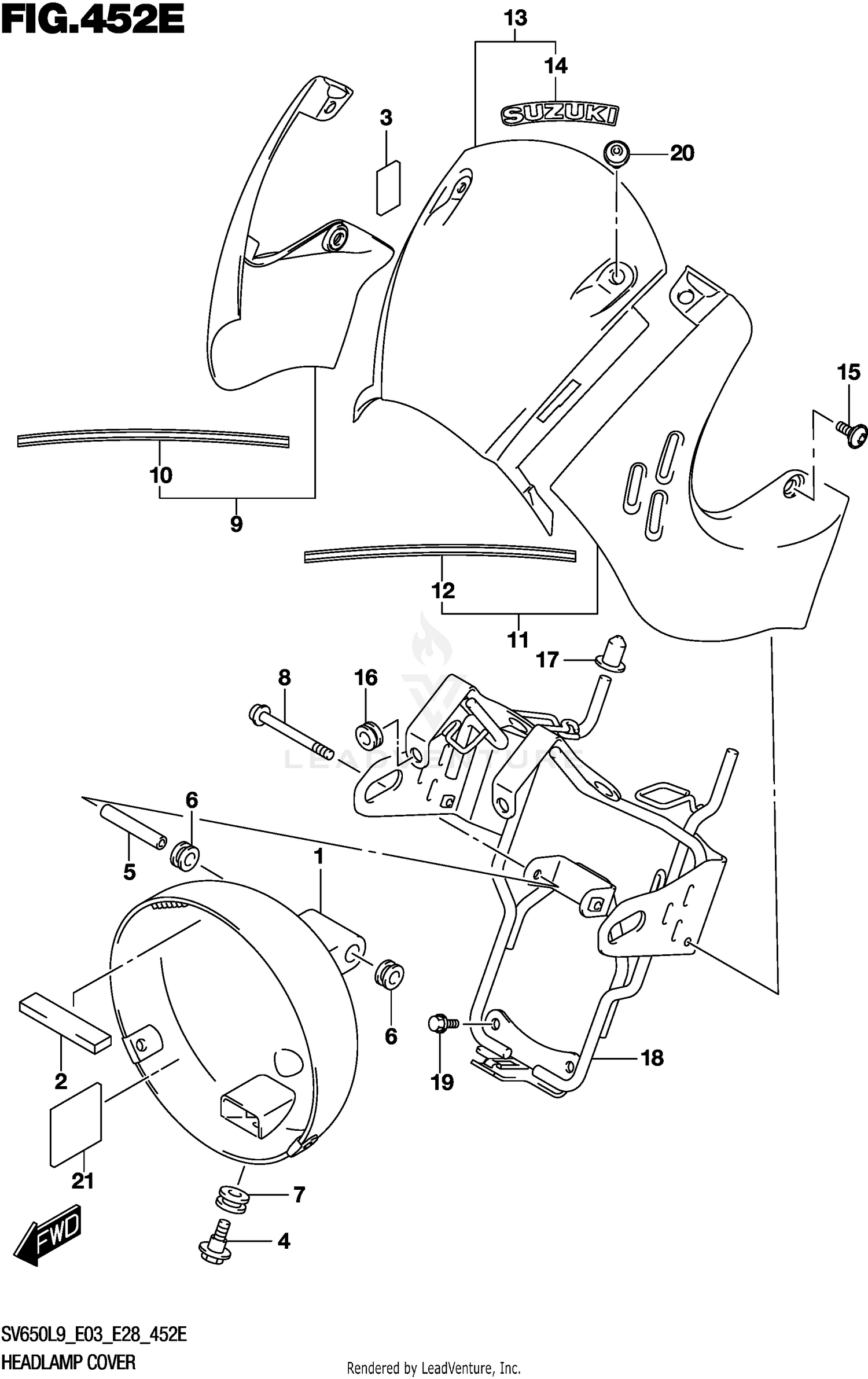 Assembly diagram