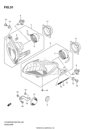 Headlamp Schematic