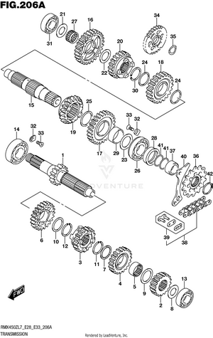 Transmission Schematic