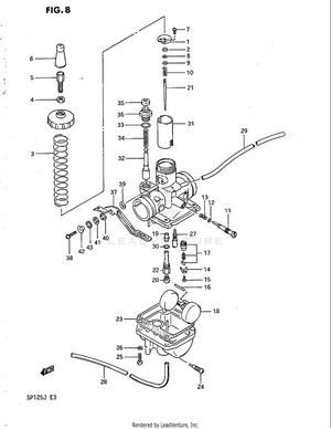 Carburetor Schematic