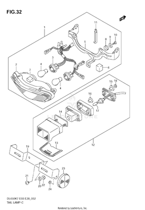 Tail Lamp Schematic