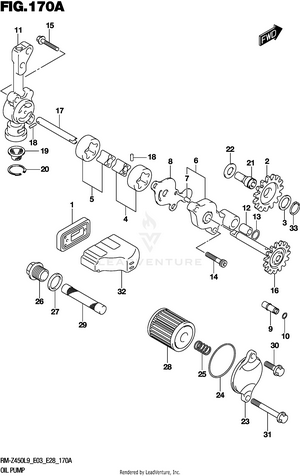 Oil Pump Schematic