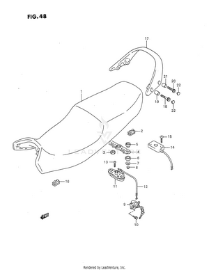 Seat Schematic