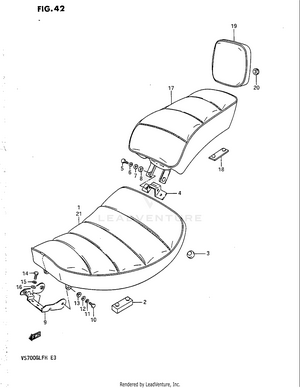 Seat Schematic