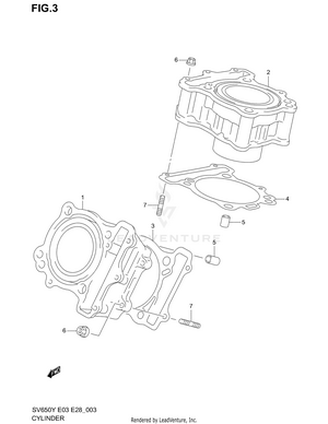 Cylinder Schematic