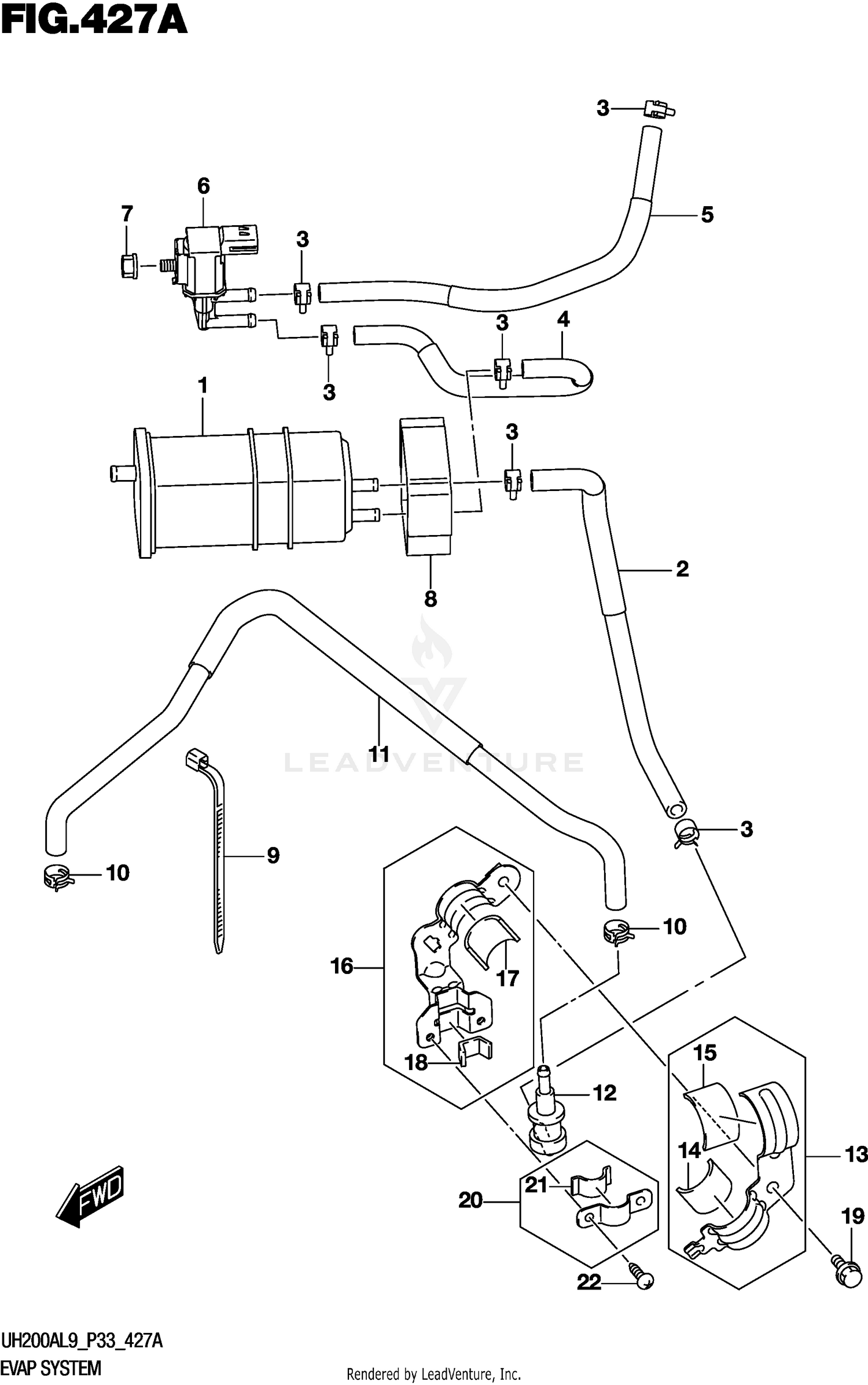 EVAP SYSTEM