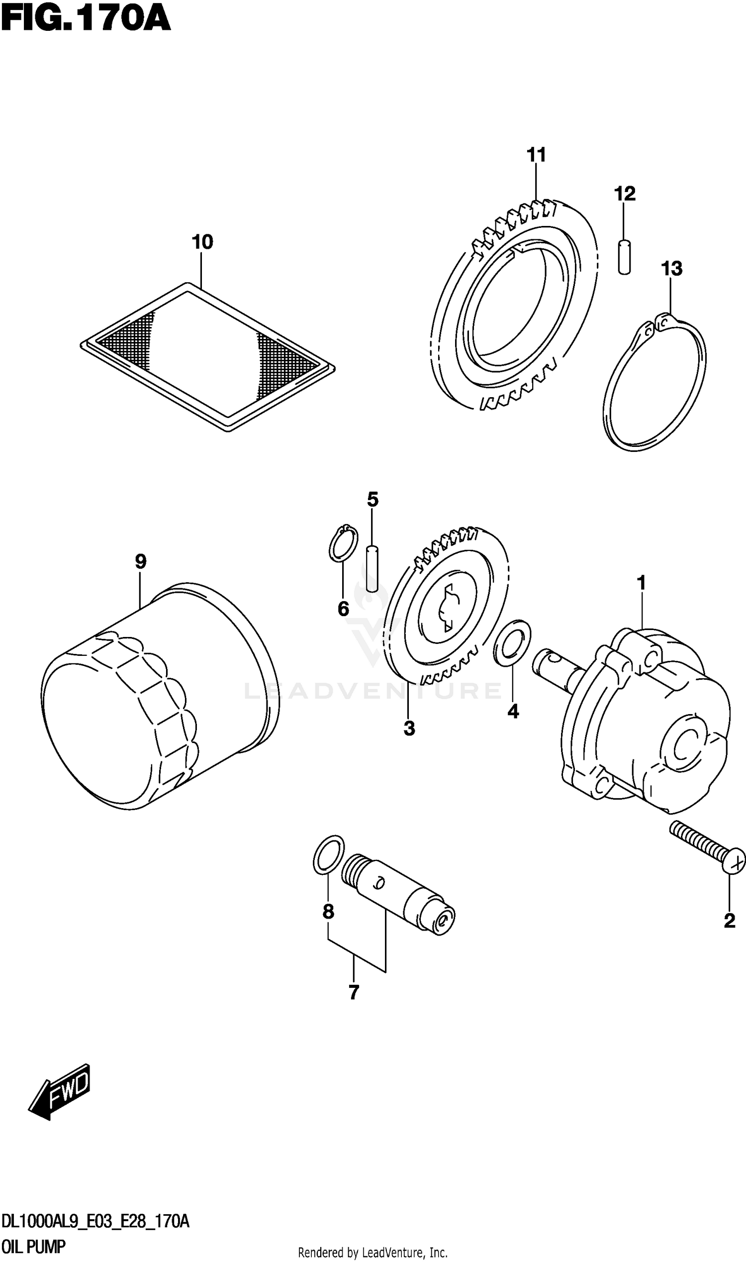 Assembly diagram
